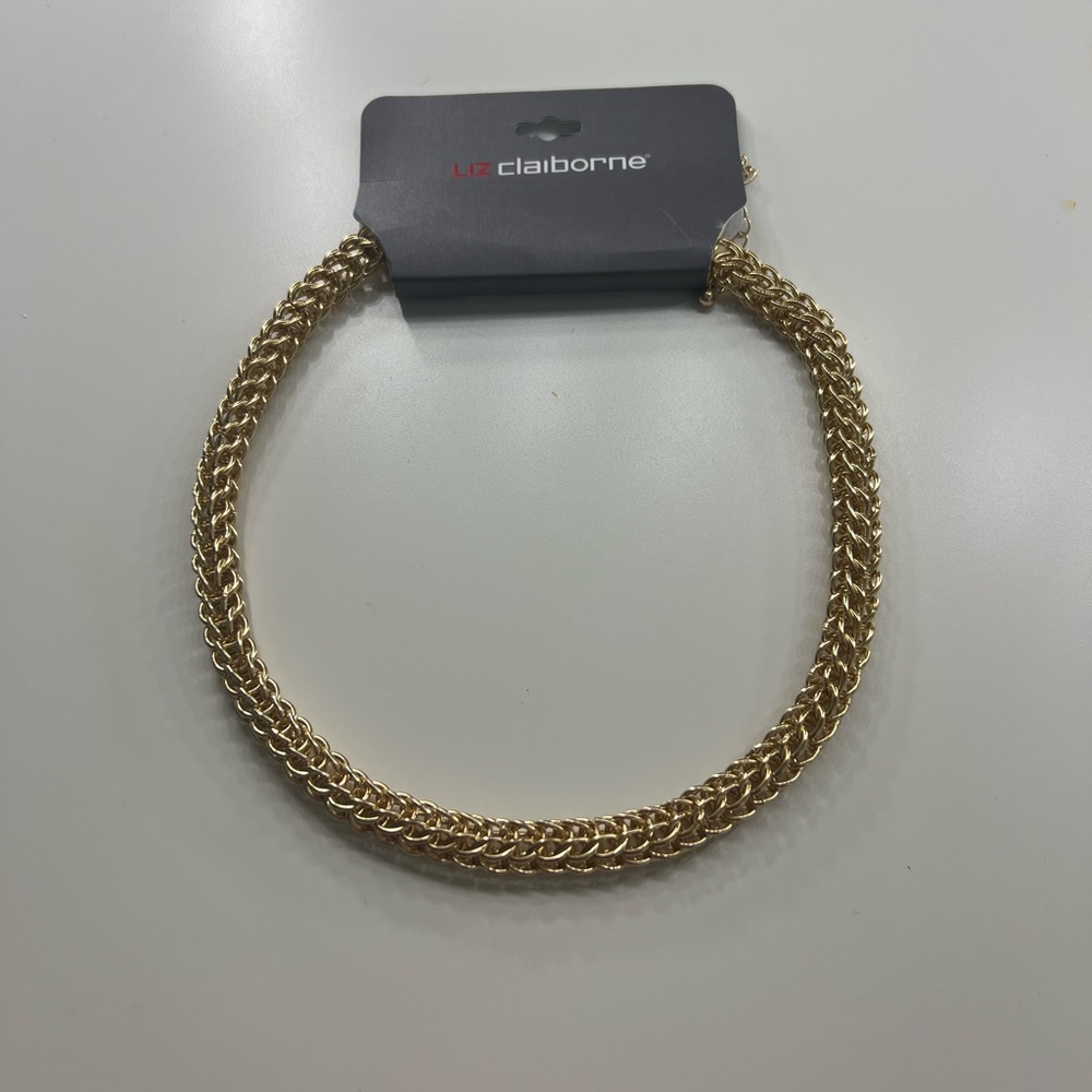 Chunky Gold Necklace